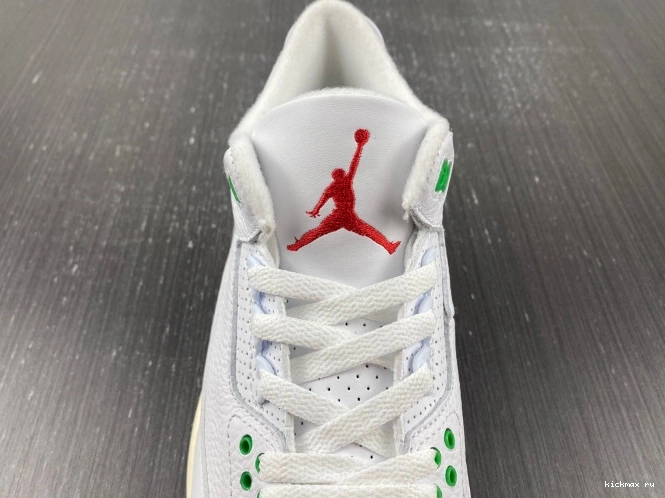 Rep 3 Lucky (W) CK9246-136 Jordan Green Retro 0630